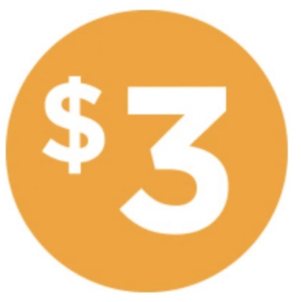 $3 Starts